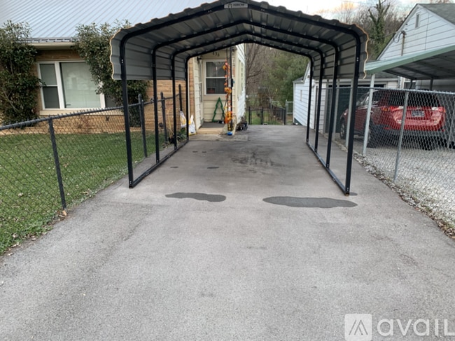 Carport Parking - 636 Washington Ave