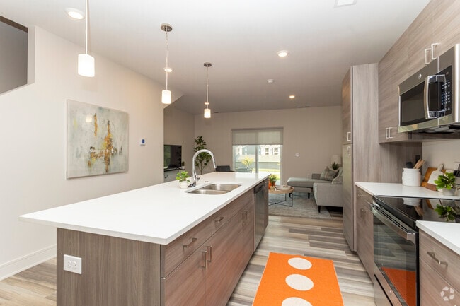 2BR, 2.5BA - Thrive - EVO Townhomes & Apartments