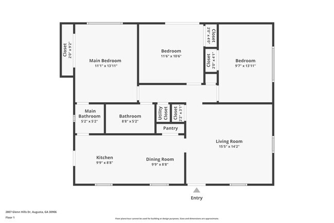 Foto del edificio - 2807 Glenn Hills Dr