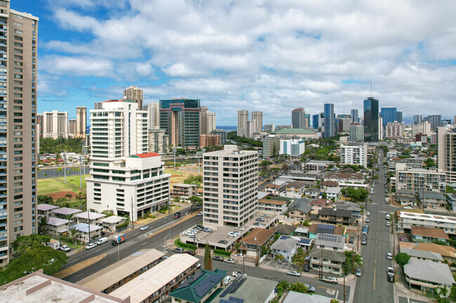 Aerial Photo - Kapiolani House