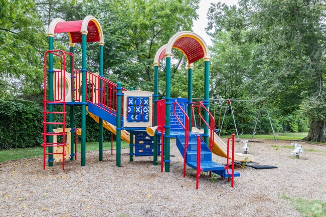 Discover endless playtime at Ginn Memorial Park in Triangle.
