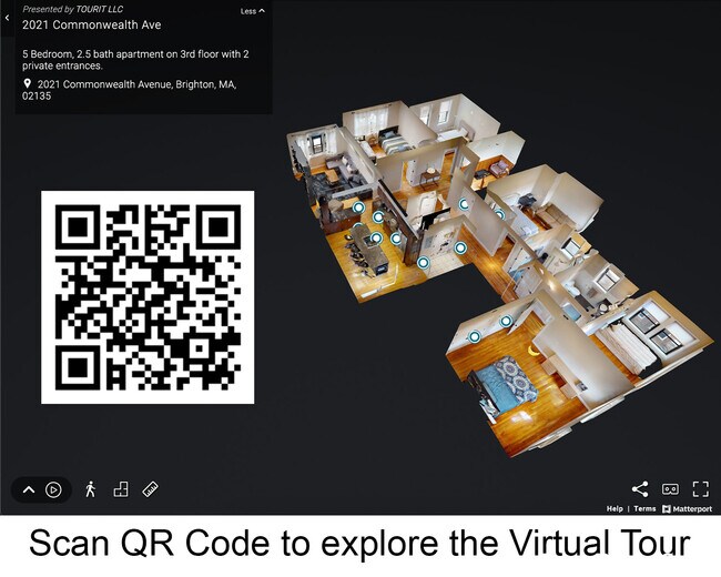 2021 Commonwealth Ave Unit A, Boston, MA 02135 Condo for Rent in