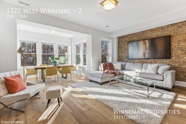 Foto del edificio - 1322 West Winnemac-2