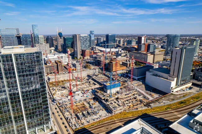 Aerial Photo - The Everett-Nashville Yards