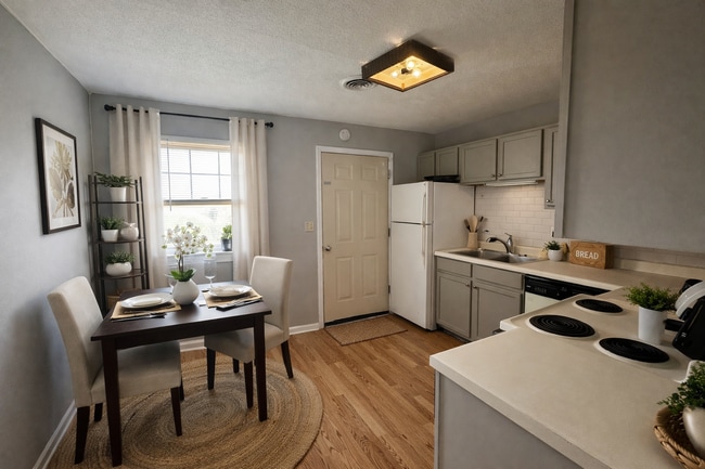 Functional Kitchen with Dining area - 121 Arcadia Ln