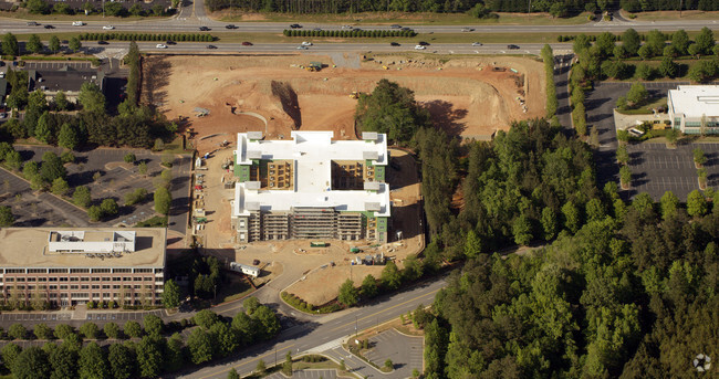 Aerial Photo - Mansions at Alpharetta Independent Living