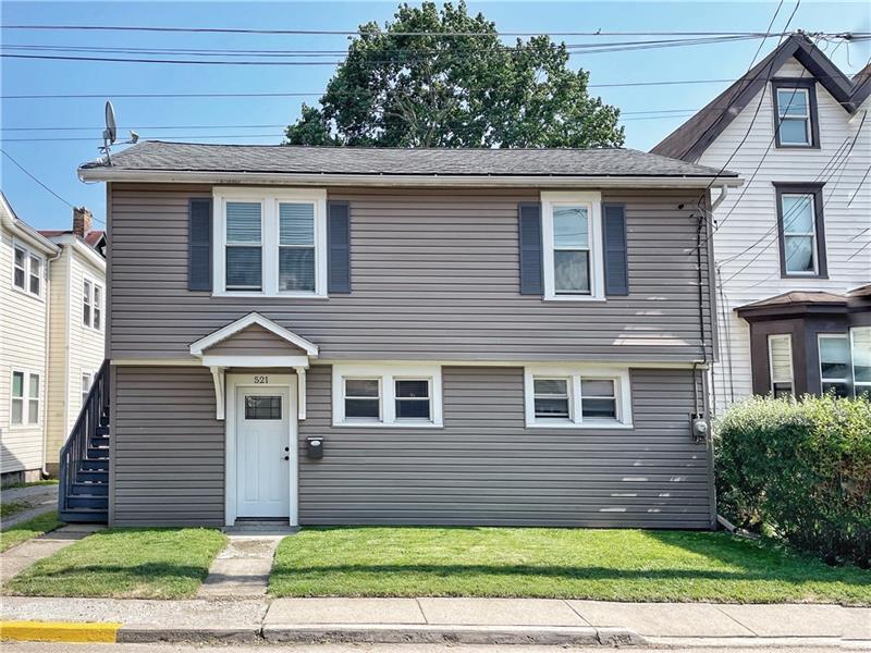 521 Canal St, Beaver, PA 15009 House Rental in Beaver, PA