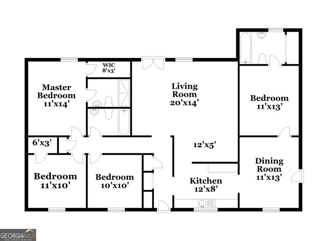 Building Photo - 5573 Button Gwinnett Pl