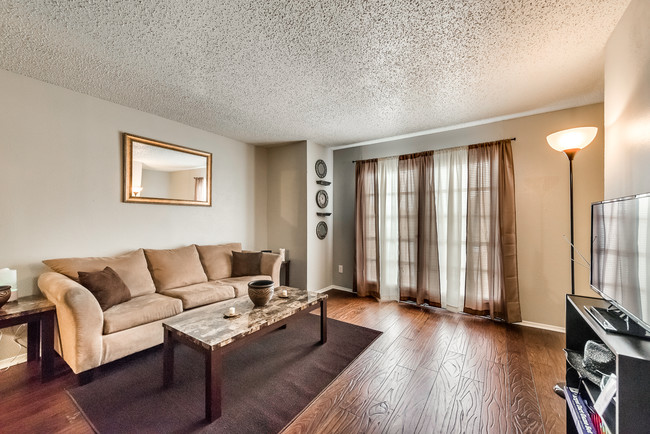 Living Room - Trinity Court Condominiums