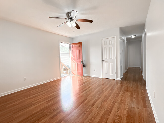 Living Room from Front Entrance - 1451 N Delphine Ave