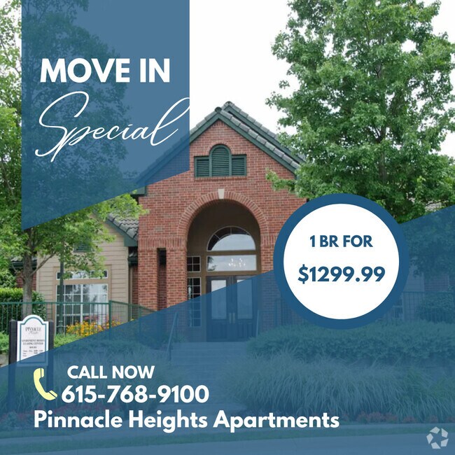 Pinnacle Heights Apartments under 2,500 Antioch, TN 3 Rentals