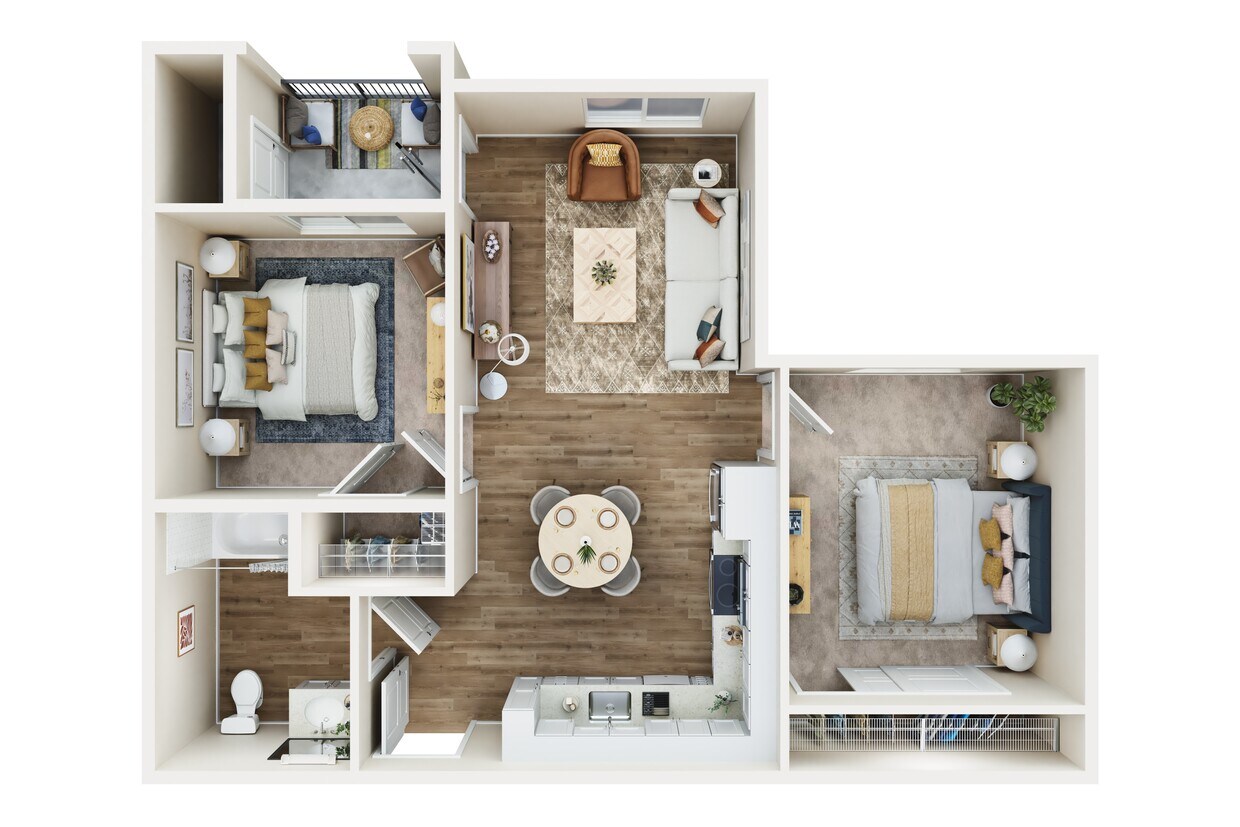 Plano de planta - The Orion