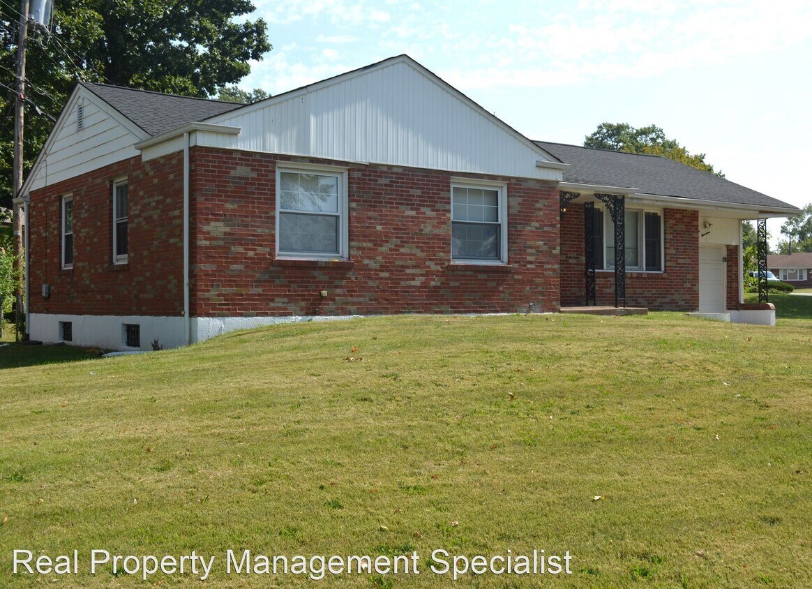 1217 Garwood Dr, St. Louis, MO 63137 House Rental in St. Louis, MO