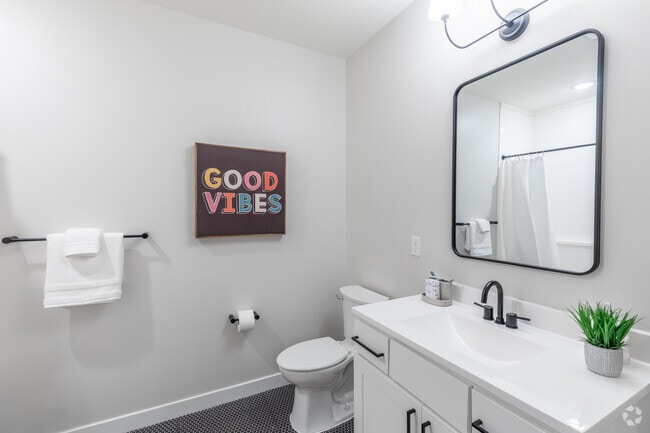 Sala de baño - The Arlington