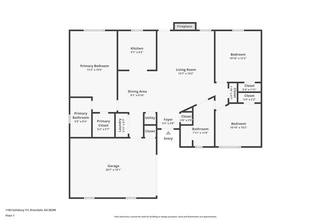 Building Photo - 3 Bedroom Home in Riverdale, GA