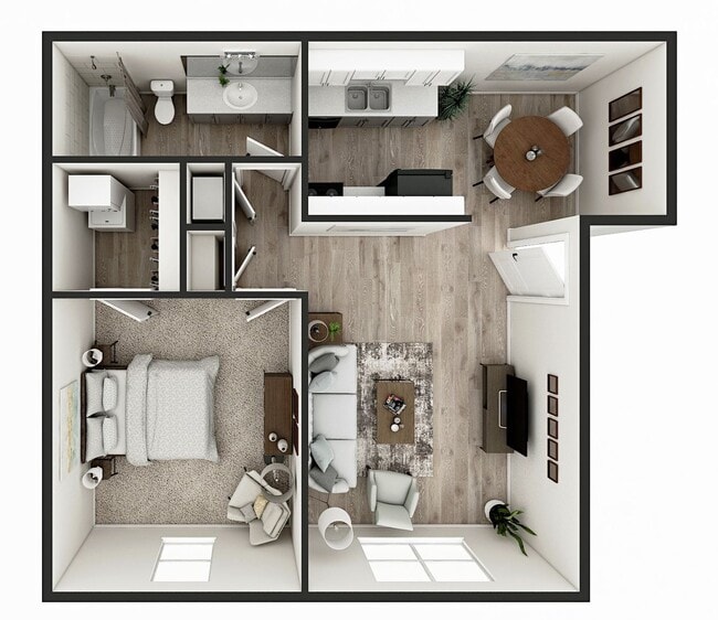 Interior Photo - Chateau 68 Apartments