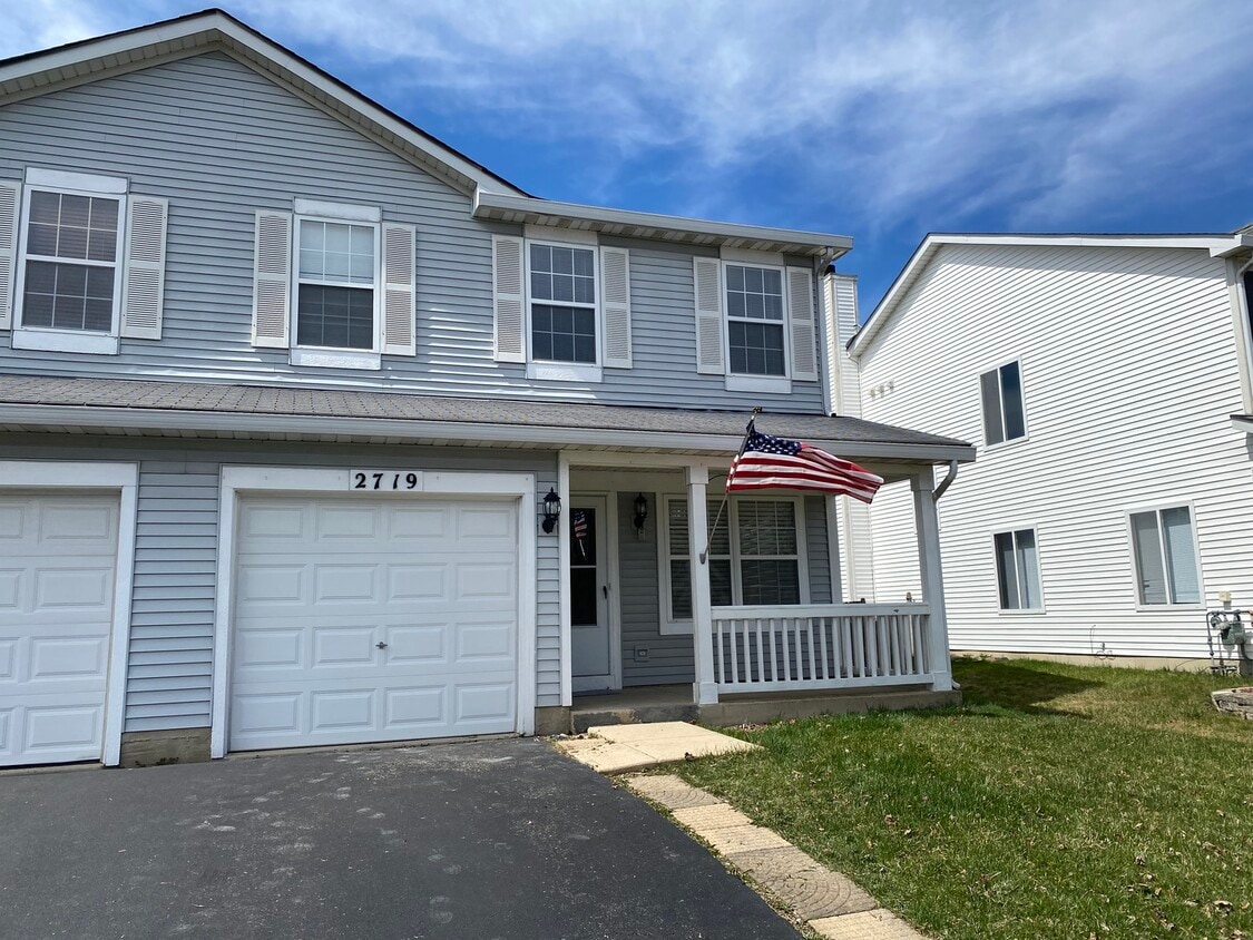2719 River Bend Ln, Plainfield, IL 60586 Townhome Rentals in