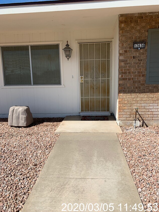 12636 N 105th Ave, Sun City, AZ 85351 Townhome Rentals in Sun City AZ