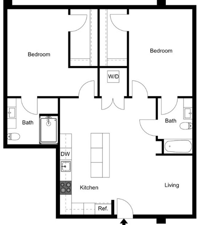 Foto del interior - Parkview Lofts