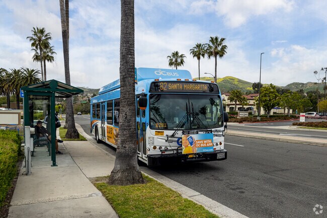 Take advantage of the Lake Forest neighborhood public transportation with OCTA bus stops.