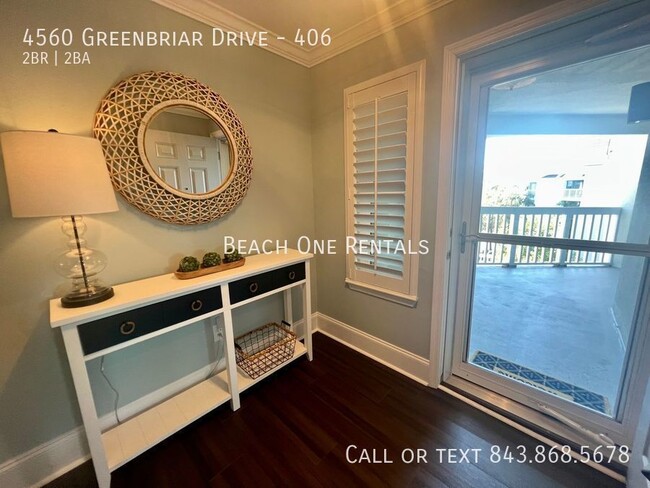 Building Photo - Little River Fully Furnished Condo w/ Wate...