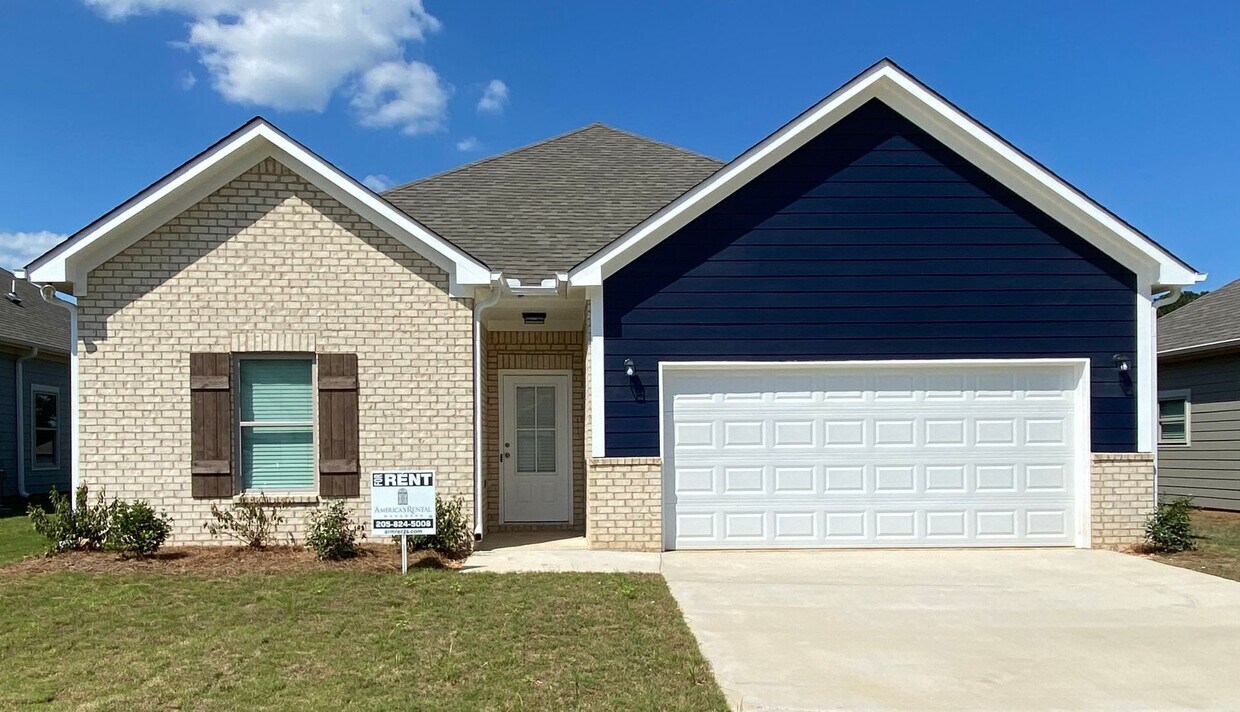 165 Avalon Wy, Clanton, AL 35045 House Rental in Clanton, AL