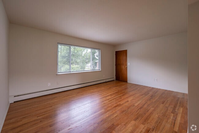 3 habitaciones, 1 baño - 1122 pies cuadrados - Meadoway Gardens - Sala de estar - Meadoway Gardens