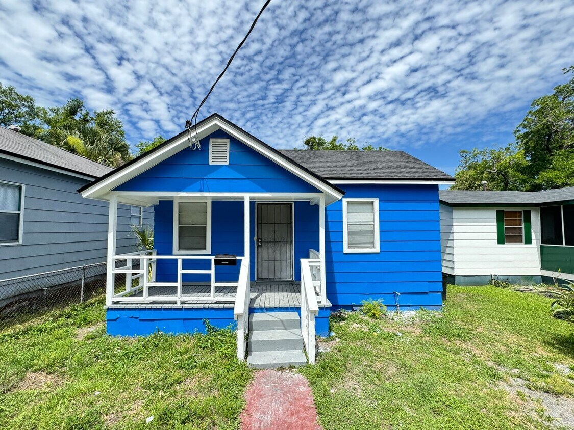 834 N Washington St, Jacksonville, FL 32206 House Rental in