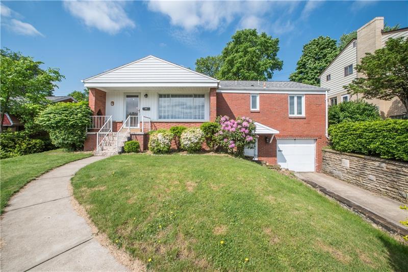 4356 Frank St, Pittsburgh, PA 15227 House Rental in Pittsburgh, PA