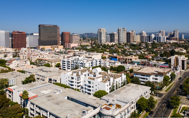 Aerial View - Midvale Towers