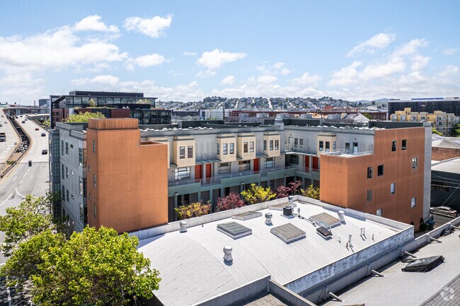 Alt. Exterior - Flower Market Lofts