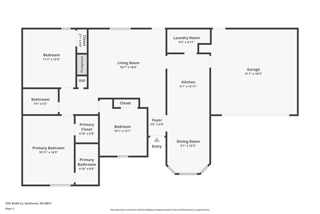 Foto del edificio - 7291 Bridle Ln