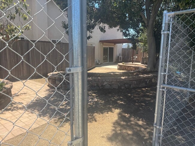 Gate to Private Courtyard - 3250 Vista Cielo Ln