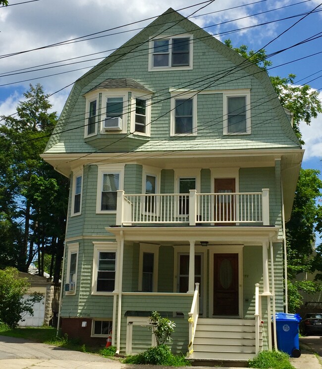 Outside/entrance - 25 Marion Rd