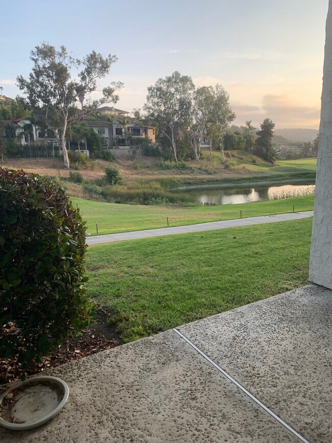 Living room patio - 2505 Navarra Dr