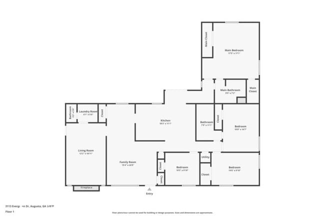 Building Photo - Spacious 4 Bedroom Home in Augusta, GA