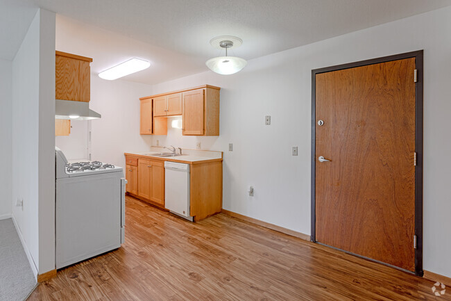 1BR, 1BA - 737 SF - Town's Edge Place Apartments