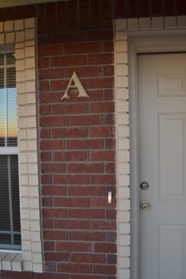 Apartment "A" front door - 220 Ryan Cir