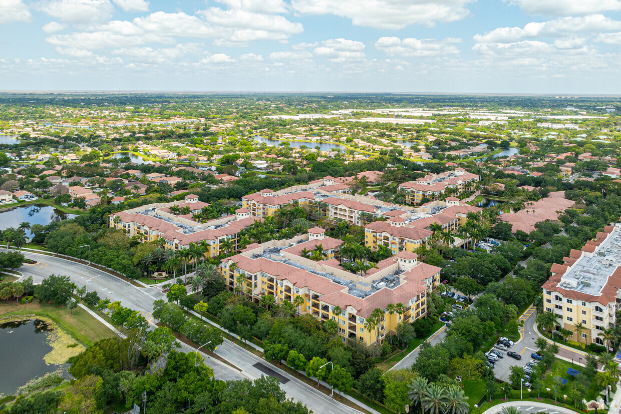 Aerial Photo - The Palms at Weston