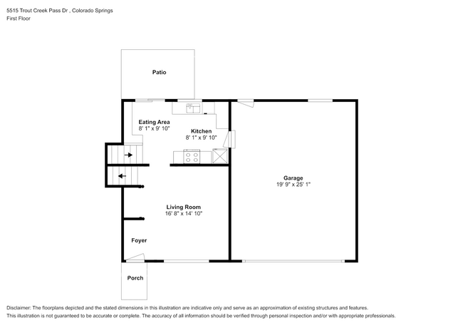 Foto del edificio - 5515 Trout Creek Pass Dr