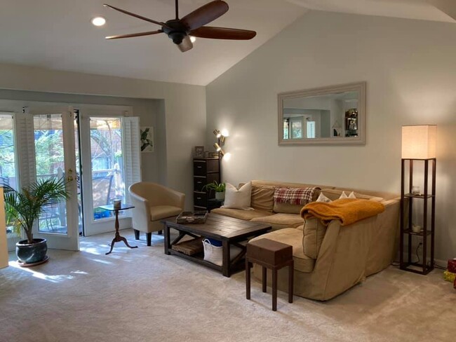 Living Room - 208 Westchase Dr