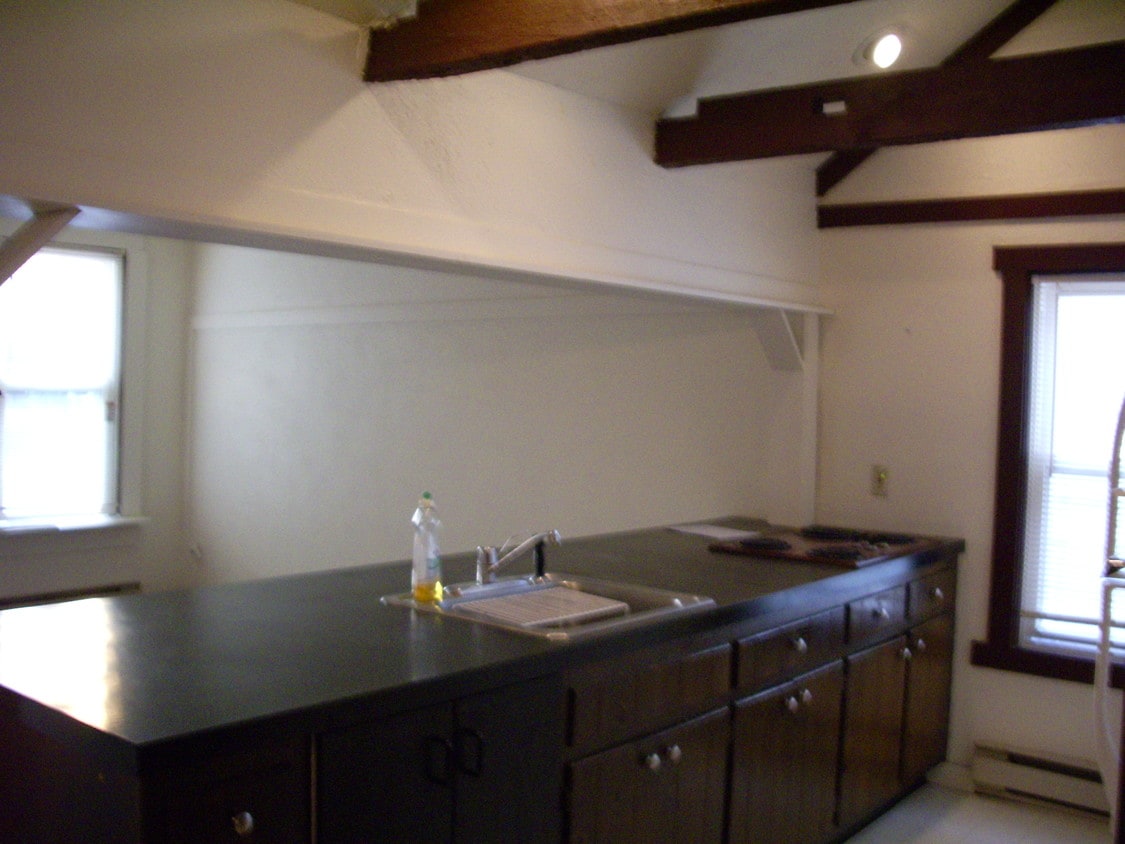 view from kitchen to livingroom - 56 Spring St