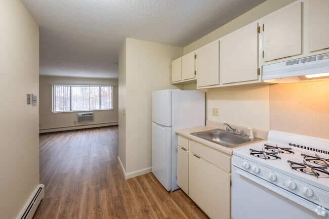 Estudio - 500 ft² - Cocina - East Bay Apartments