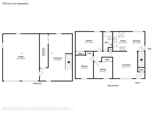 Building Photo - 725 N Sioux Ave