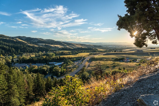 The views from the College M Trailhead in Bozeman are spectacular.