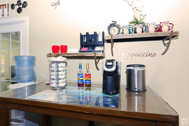 Clubhouse Coffee Bar - Morrell Park