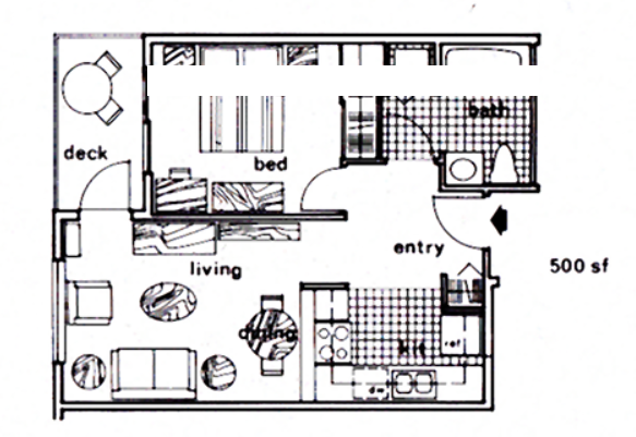 Floor Plan - 301 Summit Ave E