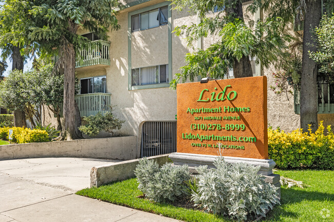 Front Entrance - Lido Apartments - 3671 Midvale Ave