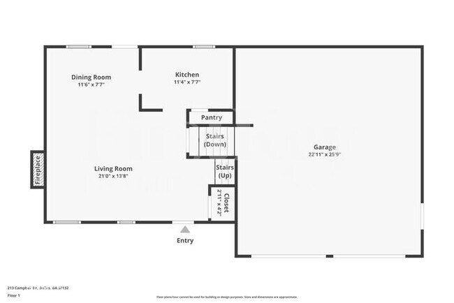 Foto del edificio - 213 Campbell Dr
