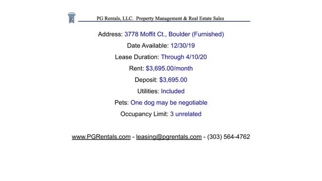 Foto del edificio - 3778 Moffit Ct